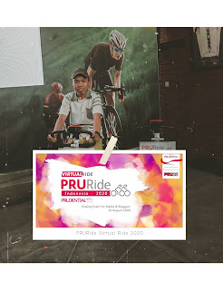 PRURide Indonesia 2020 Virtual Ride Mengajak Masyarakat Lebih Sehat dan Peduli Pada Sesama