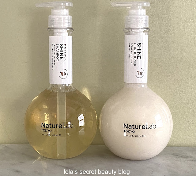 lola's secret beauty blog NatureLab TOKYO Shampoos and Conditioners