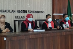 Sidang Putusan Sekda Non Aktif Syaifullah 2 Bulan 15 Hari