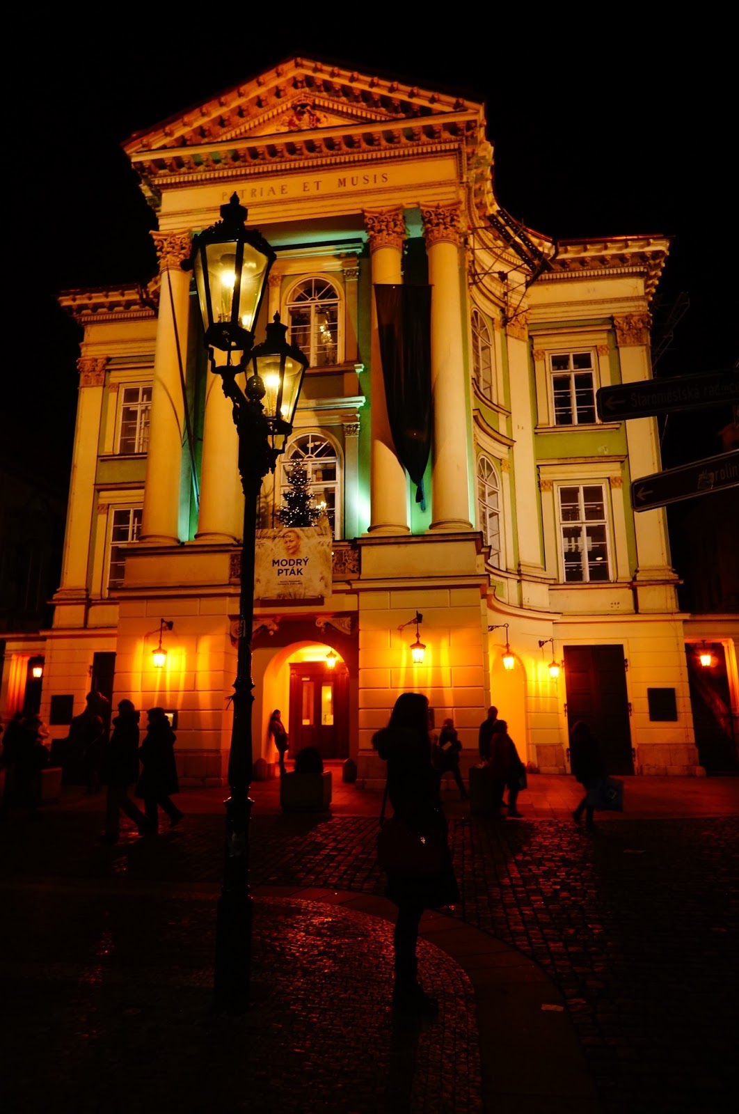 Сословный театр в праге