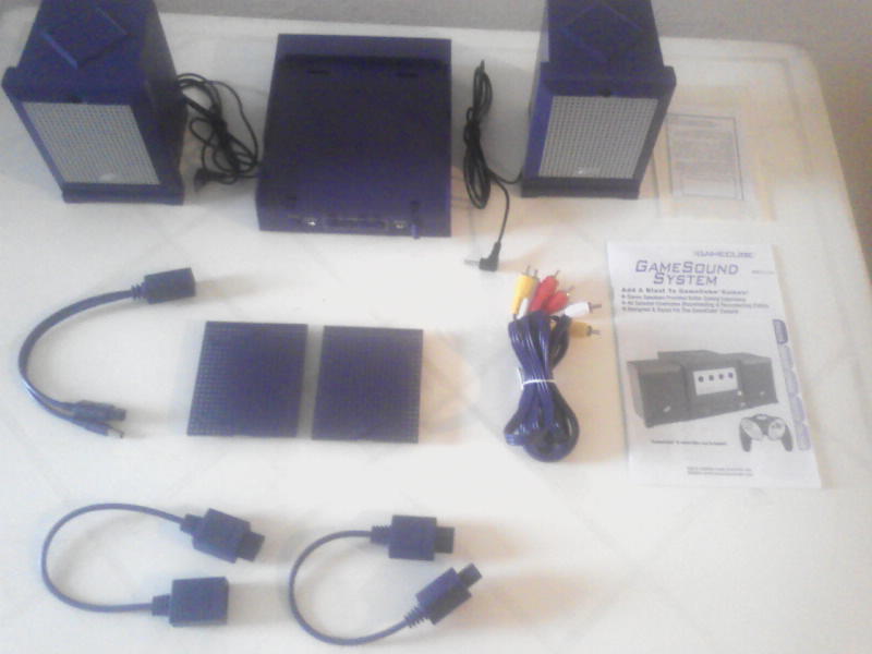 Mi Colección de Videojuegos. Bocinas Intec 2D Game Sound System