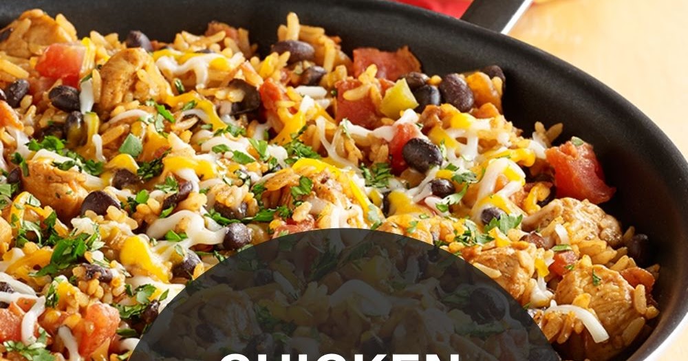 Chicken Burrito Skillet - Favorite Food