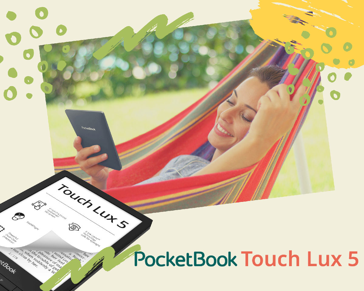 PocketBook Touch Lux 5 dostępny w sprzedaży