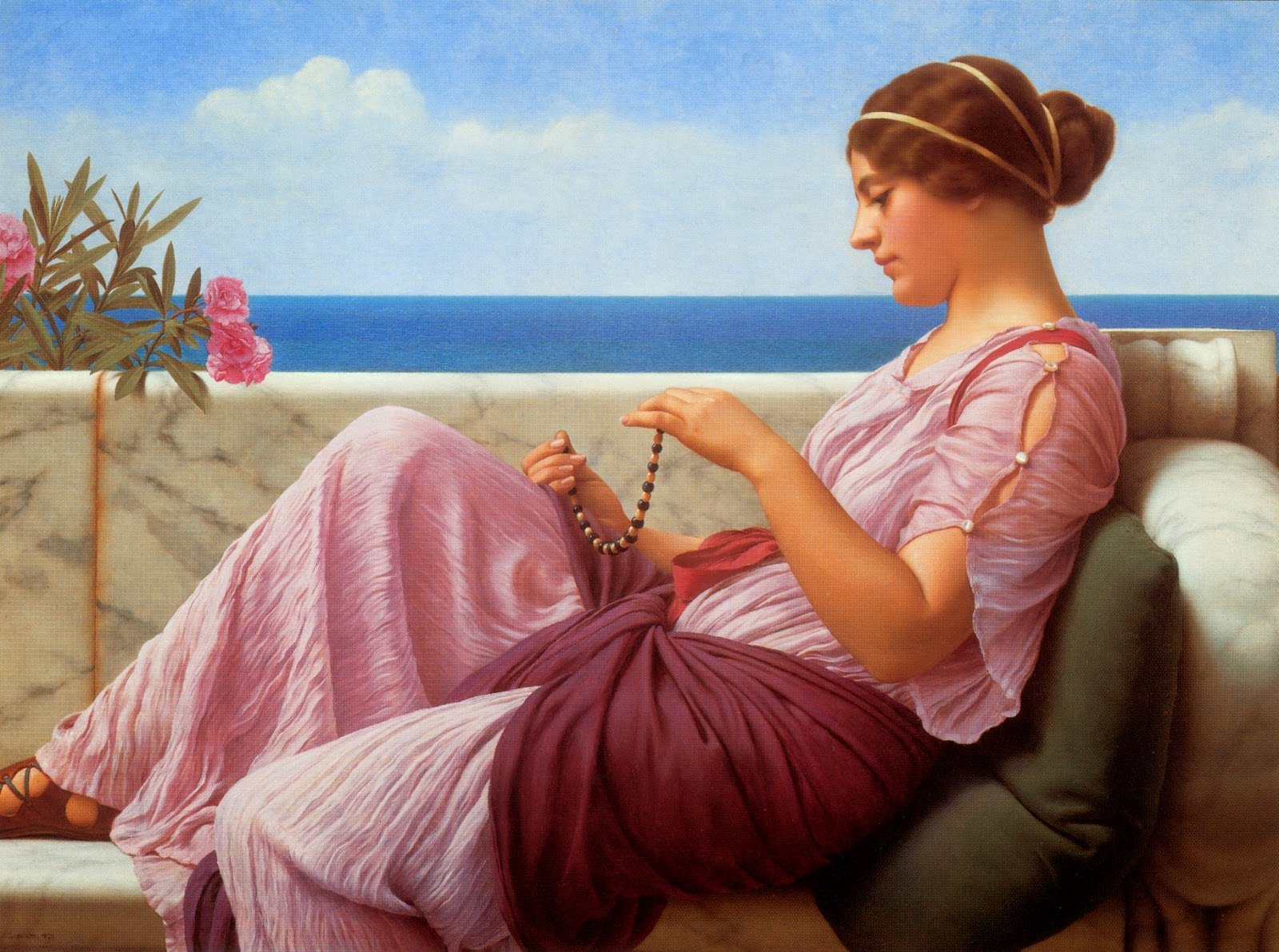 John William Godward... Kai Fine Art