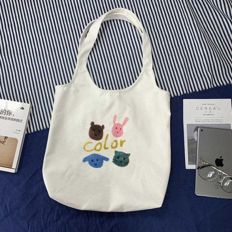 Tote In Color Gấu Mèo