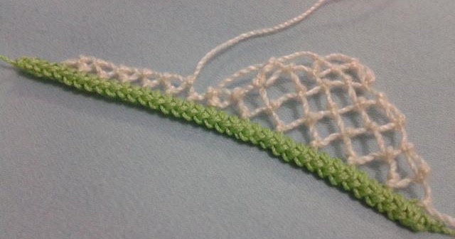 Muskaan sample of Armenian Needle Lace