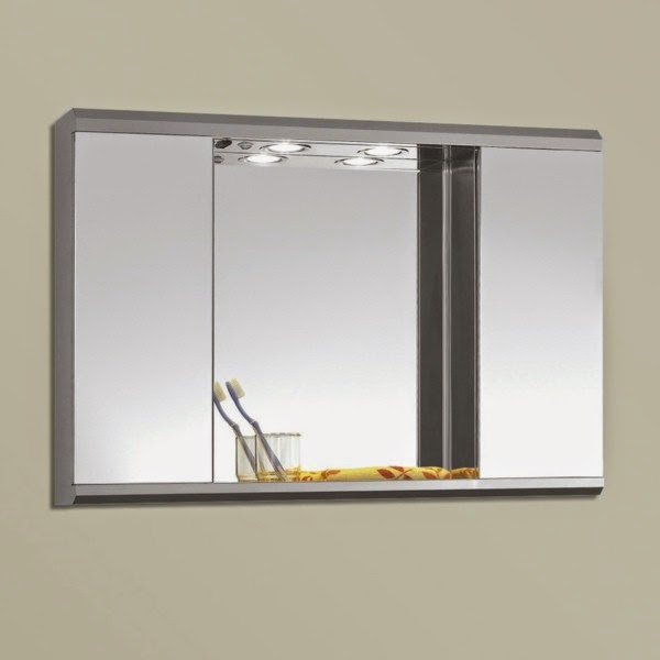 Modern mirror cabinet for your bathroom!