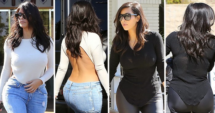 The Kim K. Booty Workout: 10 Moves for a Bootylicious Derriere.