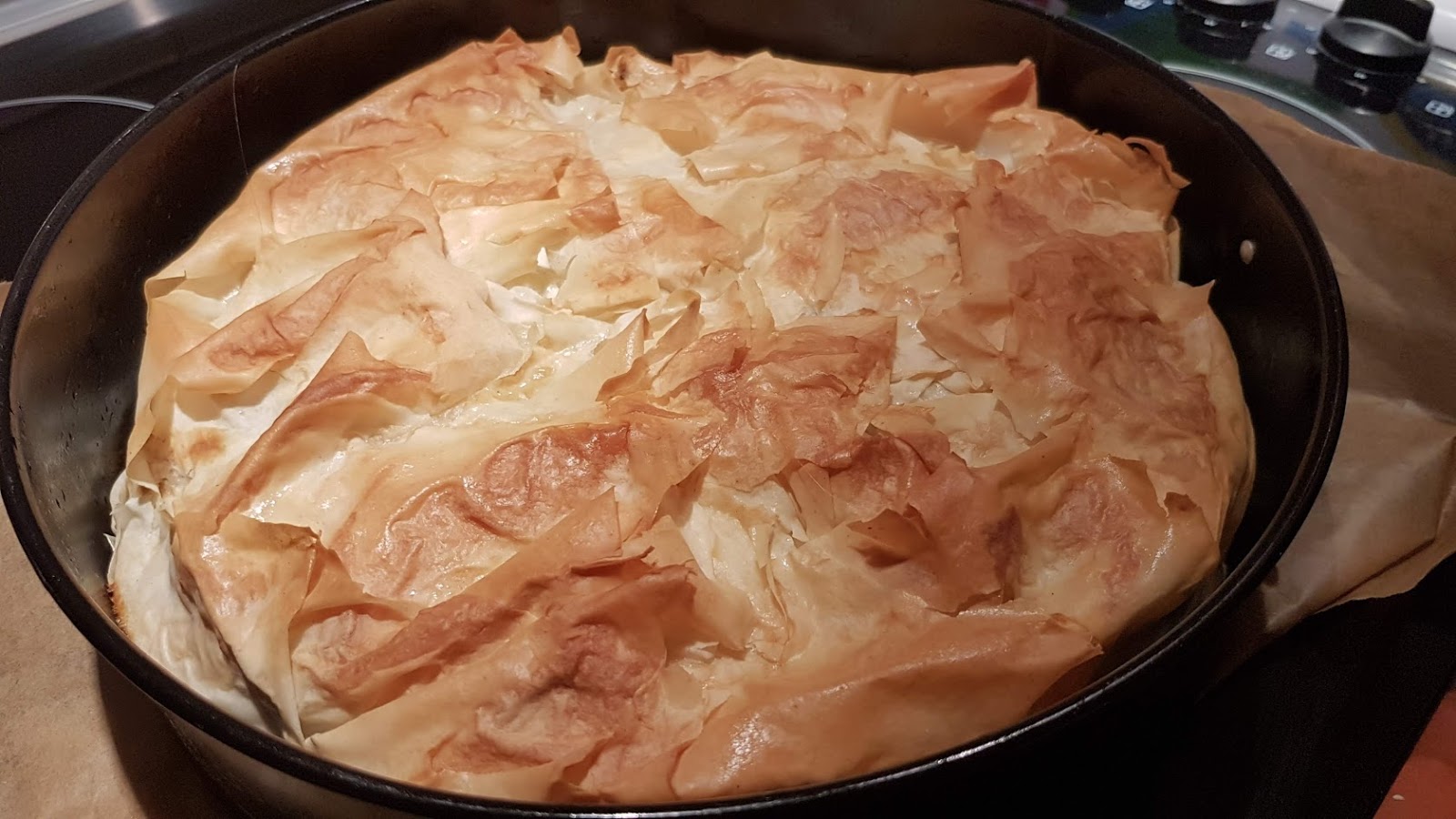 BEST HOMEMADE FAST BUREK RECIPE Macedonian Cuisine