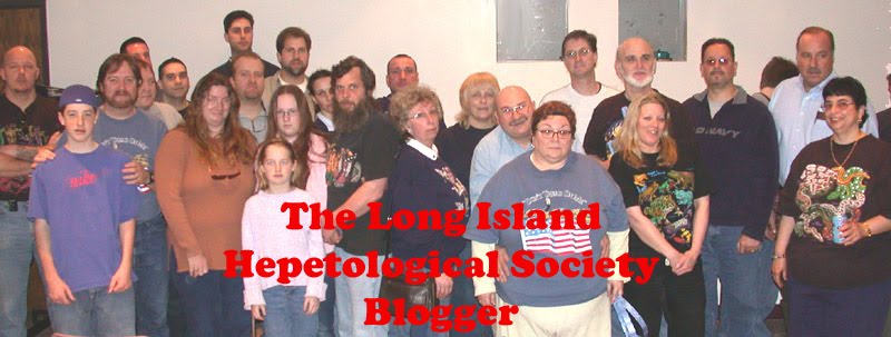 Long Island Herpetological Society Blogger