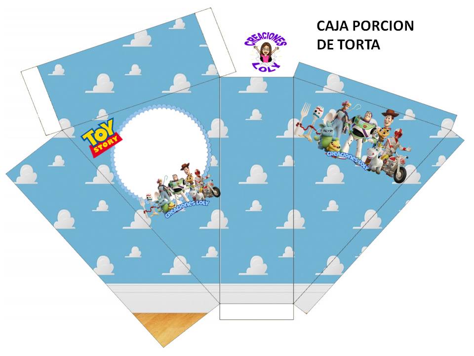 Creaciones Loly Candy Bar Toy Story