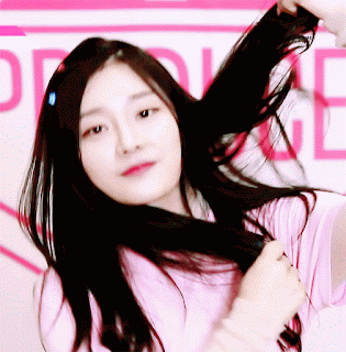 정채연 도플갱어 스톤뮤직 이시인 .gif | 인스티즈