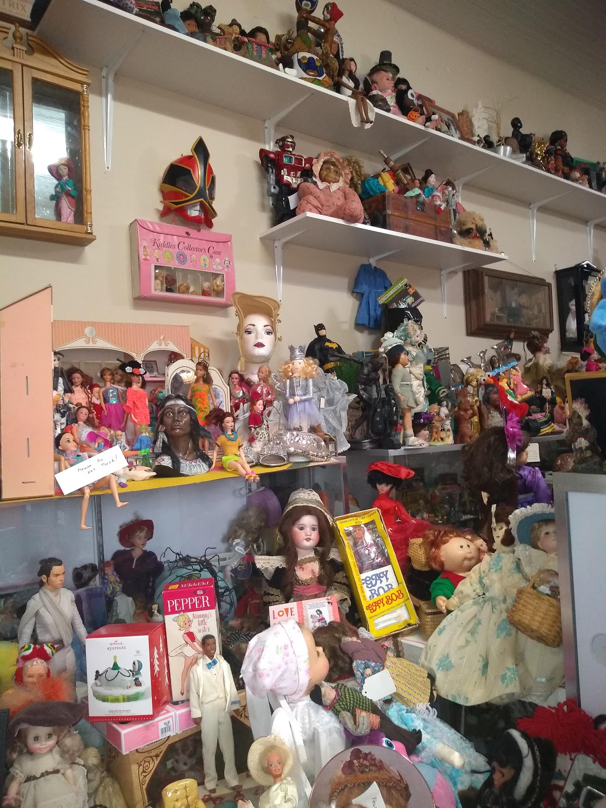American Doll and Toy Museum Where my Dolls Came From; PS We are Open