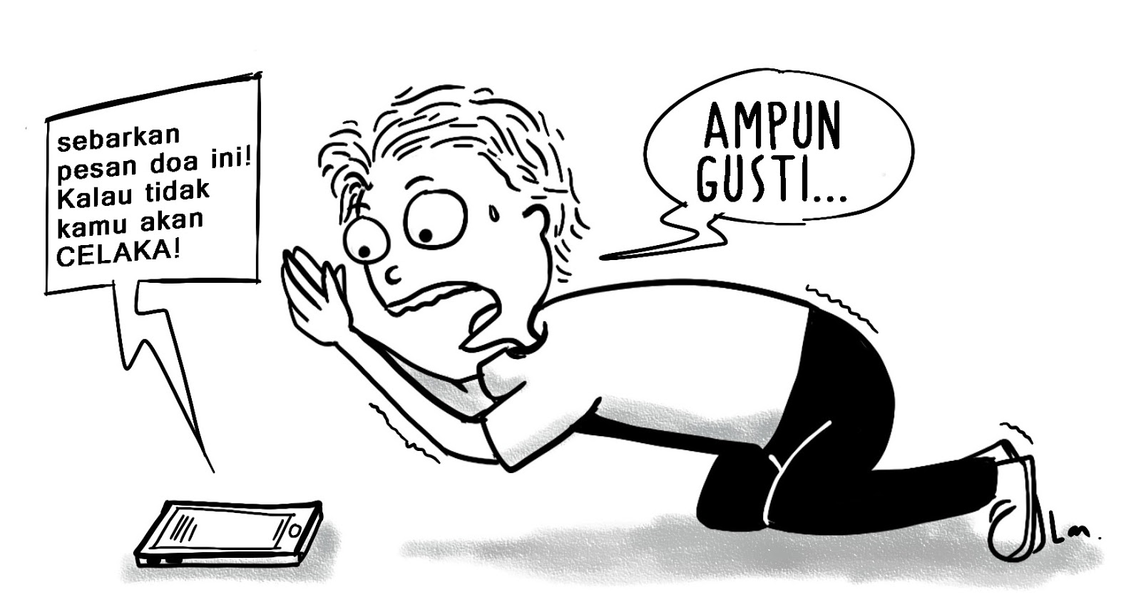 Bolehkah Turut Menyebarkan Sms Doa Berantai Salam Damai