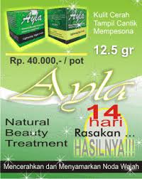 AYLA natural beauty treatment