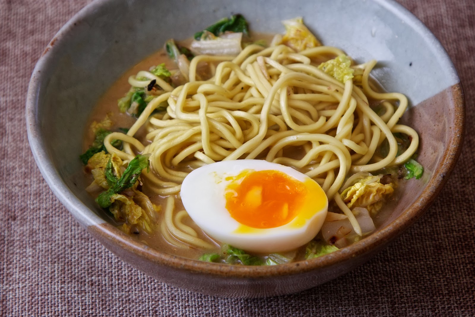 ごまチキンヌードル炒めのレシピ