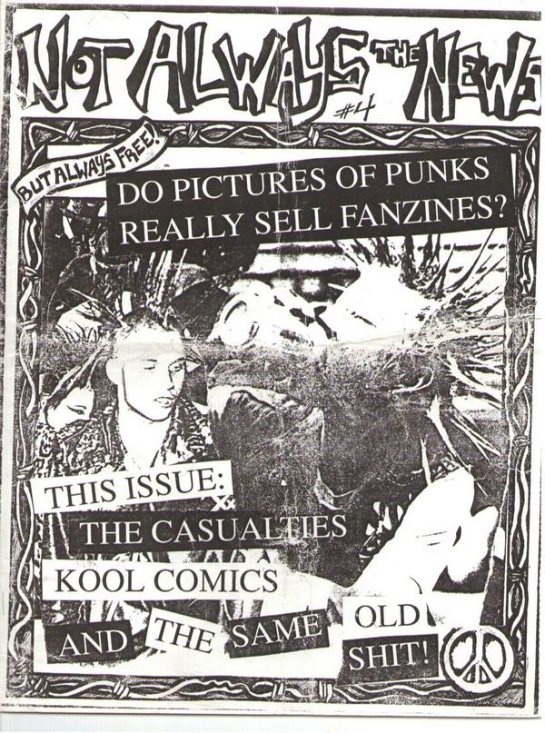 Signs Of Life NYC: NYC Political Punk Zines 1985-1991