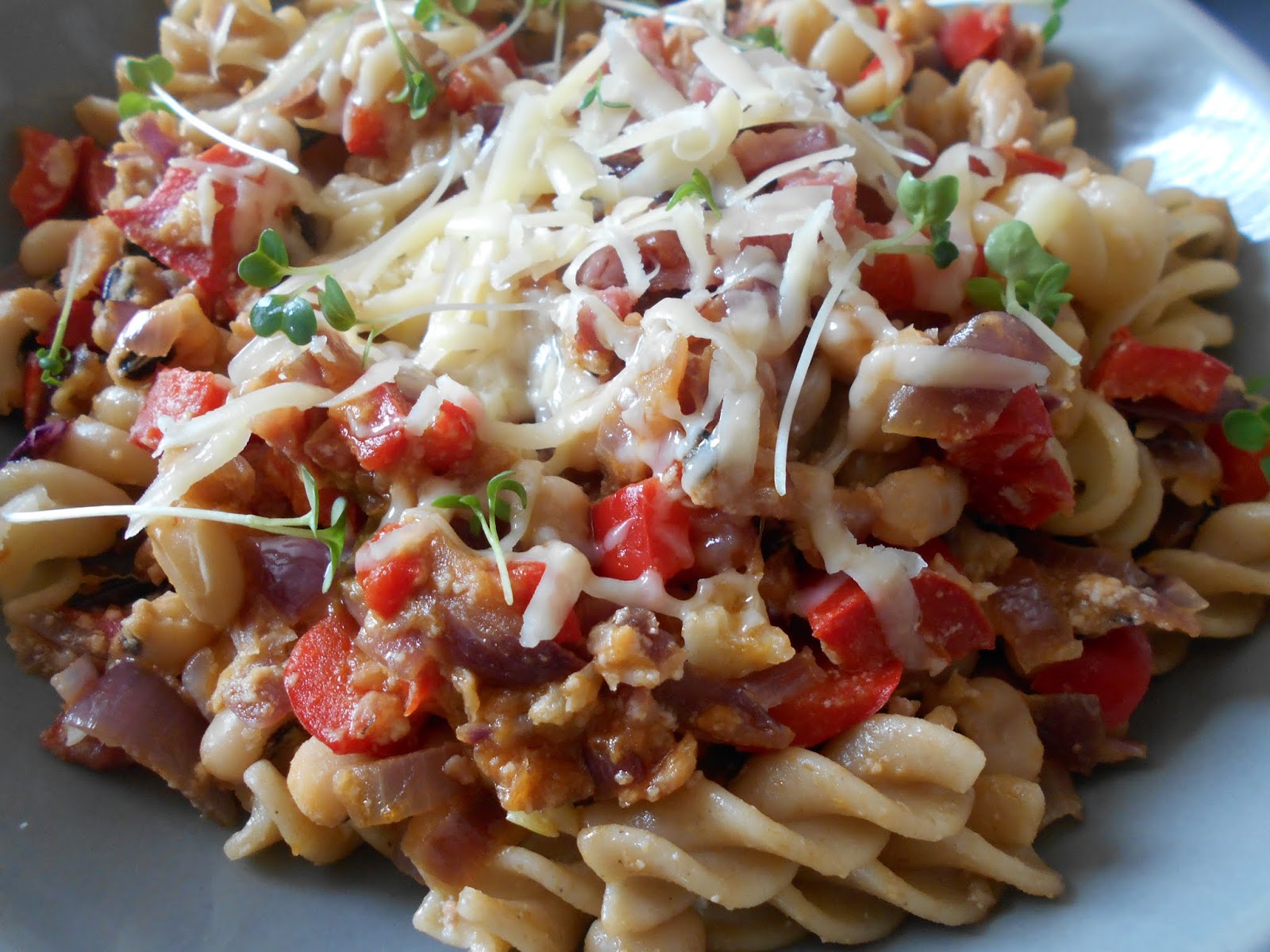 Just Quick Snacks CRISPY PARMA HAM PASTA