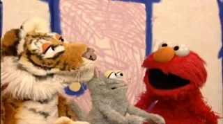 Elmo's World Cats Interview