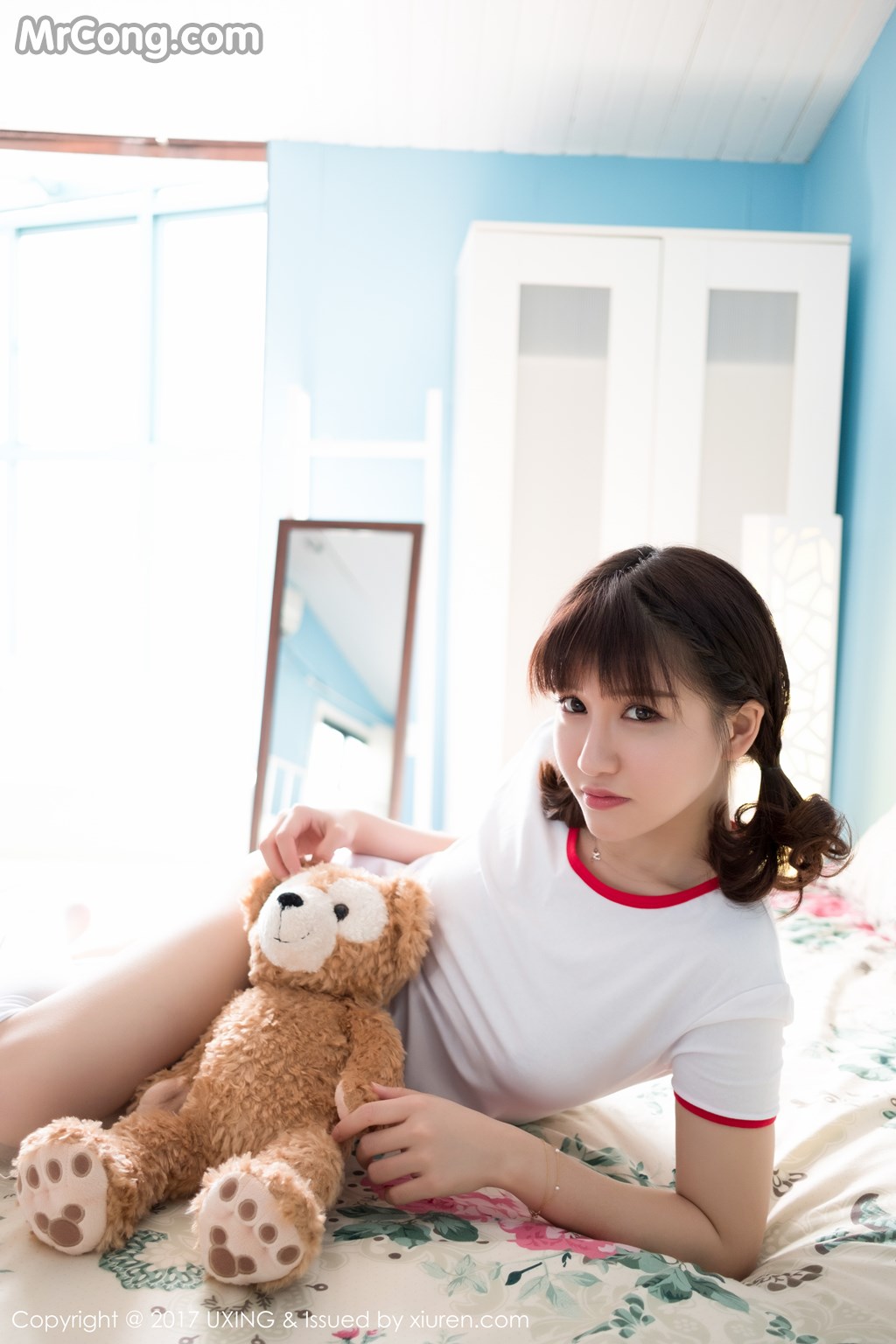 UXING Vol.040: Model Aojiao Meng Meng (K8 傲 娇 萌萌 Vivian) (61 photos) photo 2-9