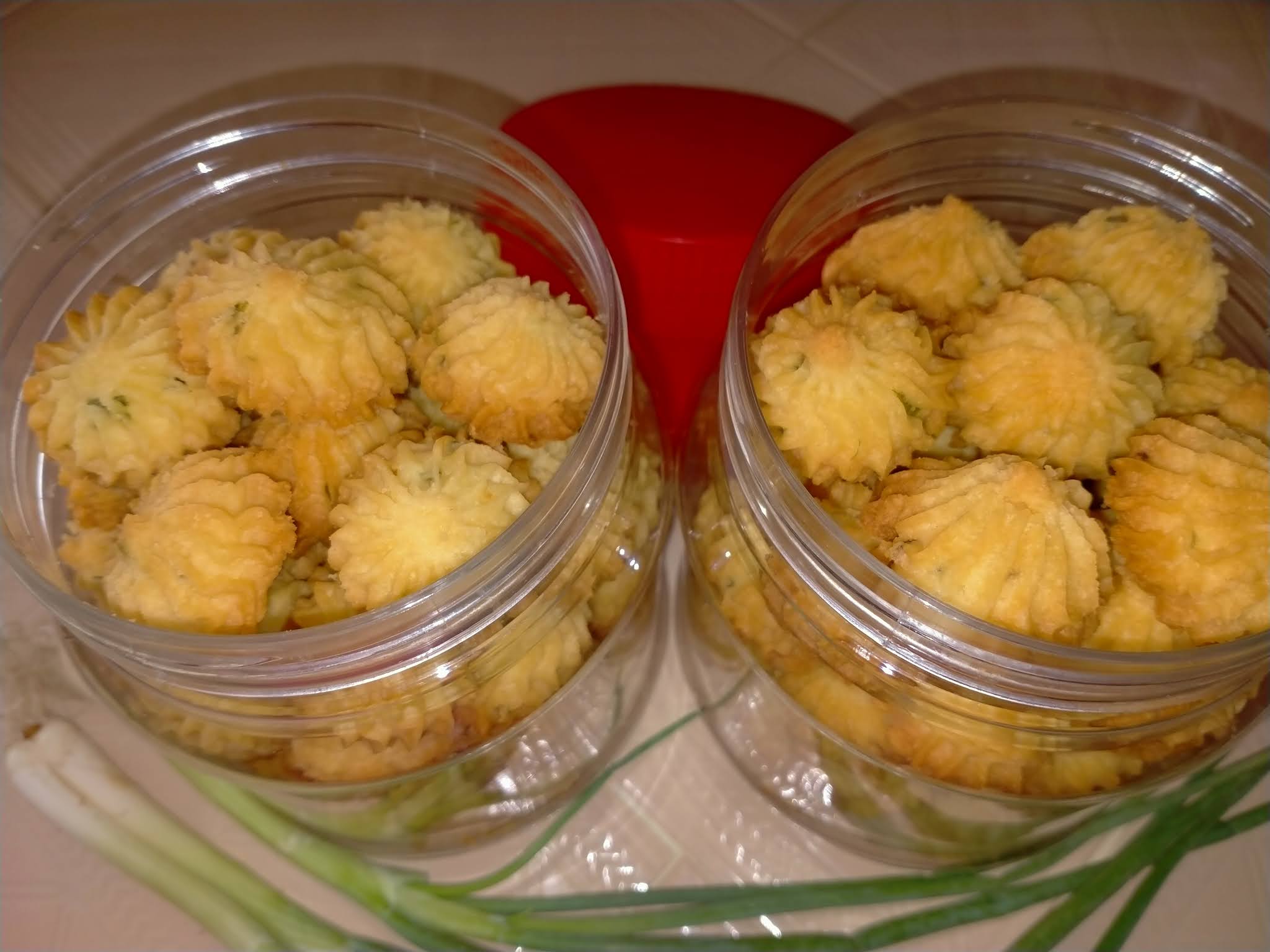 Cooking Pleasure CNY 2021 SAVOURY BUTTER COOKIES