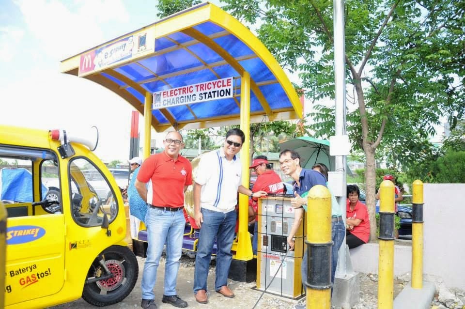 Cavite Inaugurates Second ETrike Charging Station CarGuide.PH