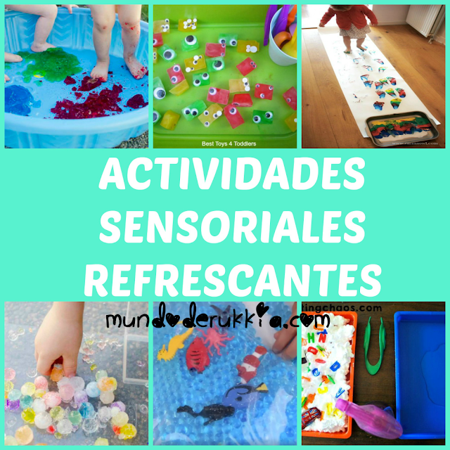 Actividades sensoriales para niños actividades.sensoriales.niños