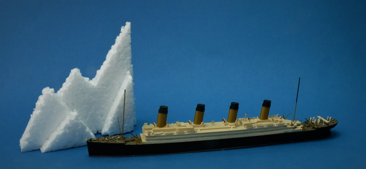 H0 Klassiker Titanic Gedenktag 15. April