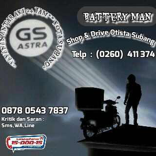 BENGKEL MOBIL Toko Aki Kota Subang SHOP & DRIVE OTISTA SUBANG : Toko