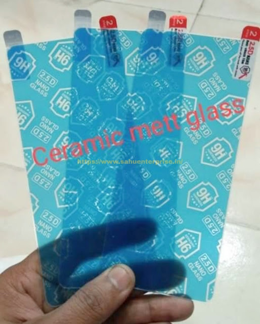 Unbreakable Matt Finish Screen Glass Guard