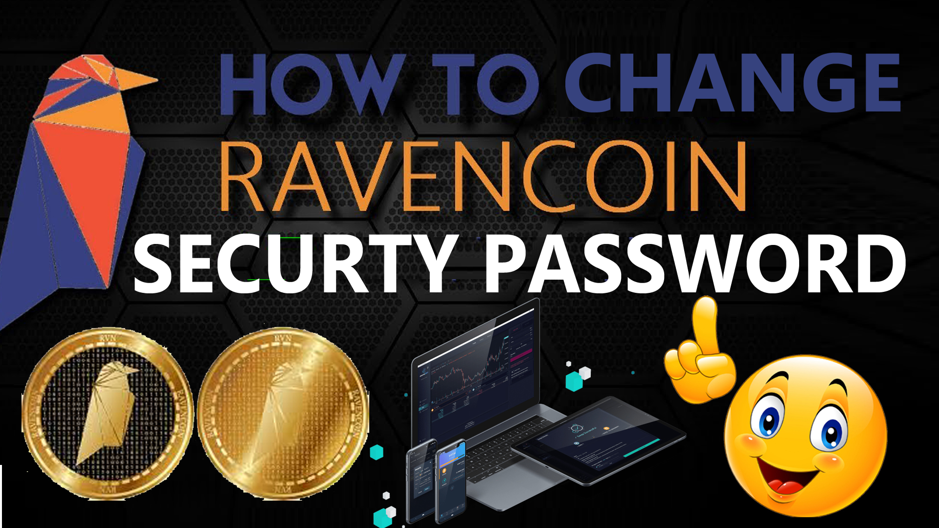 How To Change Securty Password of Ravencoin Core Wallet ...