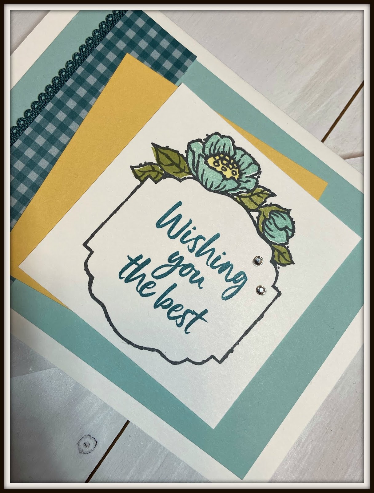 Stampin'Up Tags in Bloom Karina Chin, Stampin' Up! Demonstrator