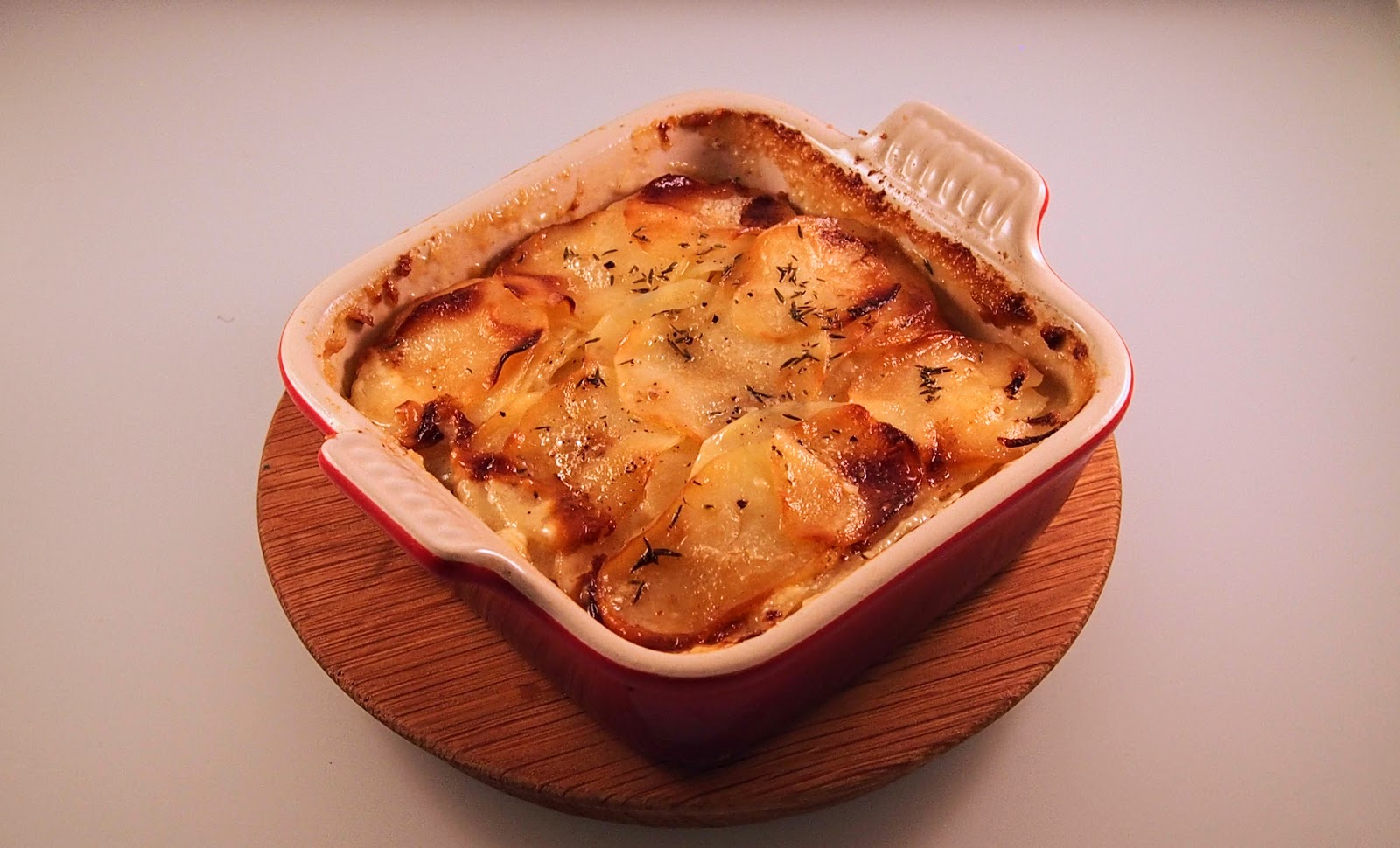 Dauphinoise potatoes Kitchen Exile