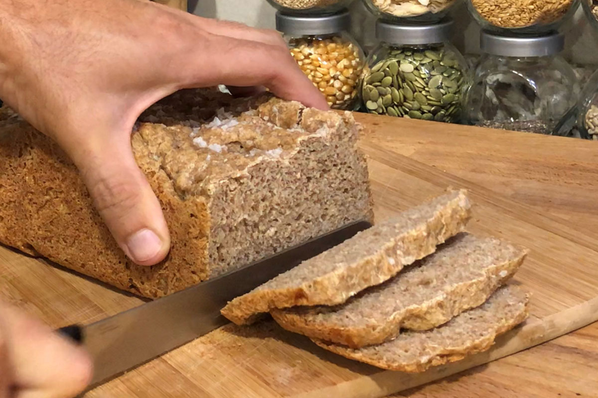 Hacer pan integral panificadora lidl