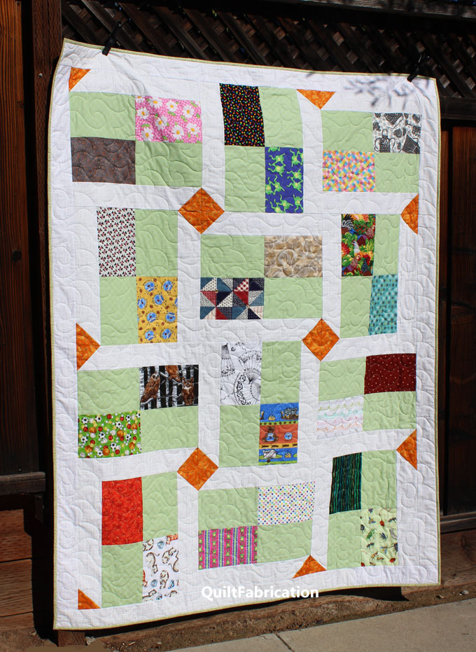 Brickwork Quilt