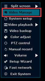 Add Zosi IP camera to the NVR by matching code