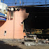 Em Mozarlândia Bombeiros combatem incêndio em loja de eletrodomésticos