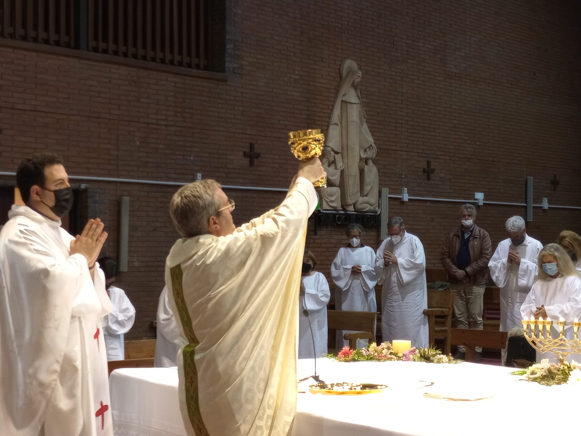 Eucaristía en el Camino Neocatecumenal 2021
