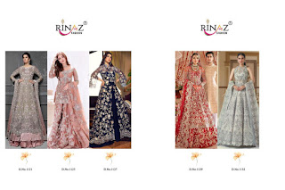 Rinaz Fashion Rim zim vol 3 pakistani Suits