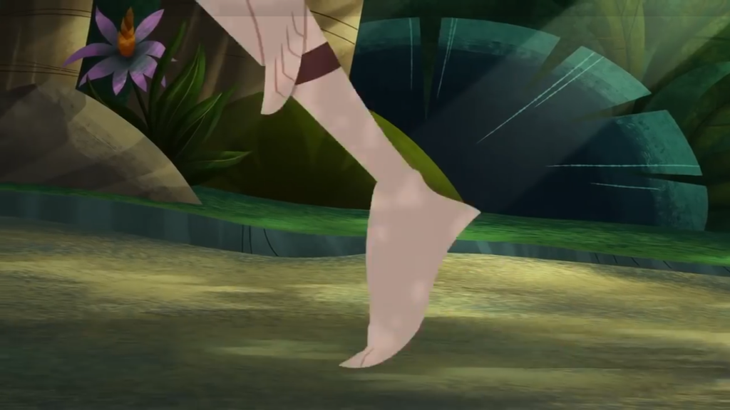 Rapunzel cassandra nackt