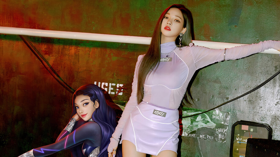 Karina Aespa Black Mamba Hd 4k Wallpaper 8 1591