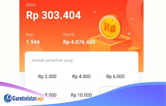 Cara mendapatkan uang 50 ribu perhari