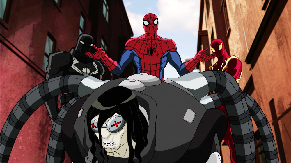 The Venom Site agent venom and carnage in season 4 of ultimate spider