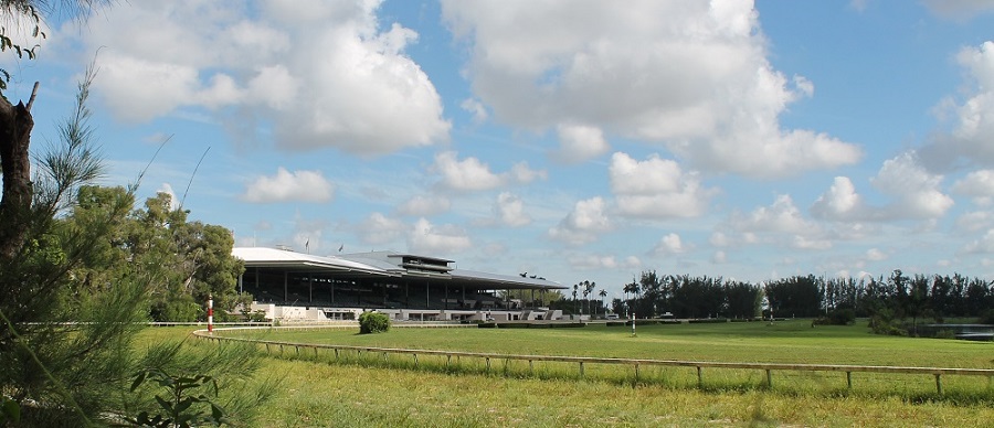 Hipódromo en Hialeah Park Hipódromo en Hialeah Park