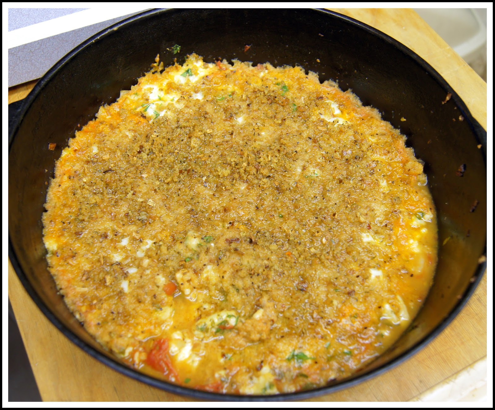 Karen Cooks Roasted Shrimp with Queso Fresco