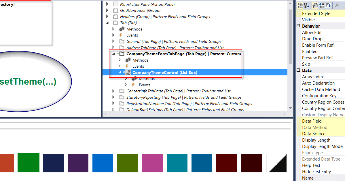D365 F&O Change Theme/Color Per Legal Microsoft