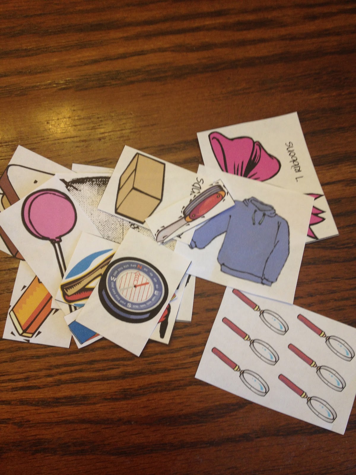 Thrifty Living: Preschool Book Club Activity: My Father's Dragon, Pt. 2
