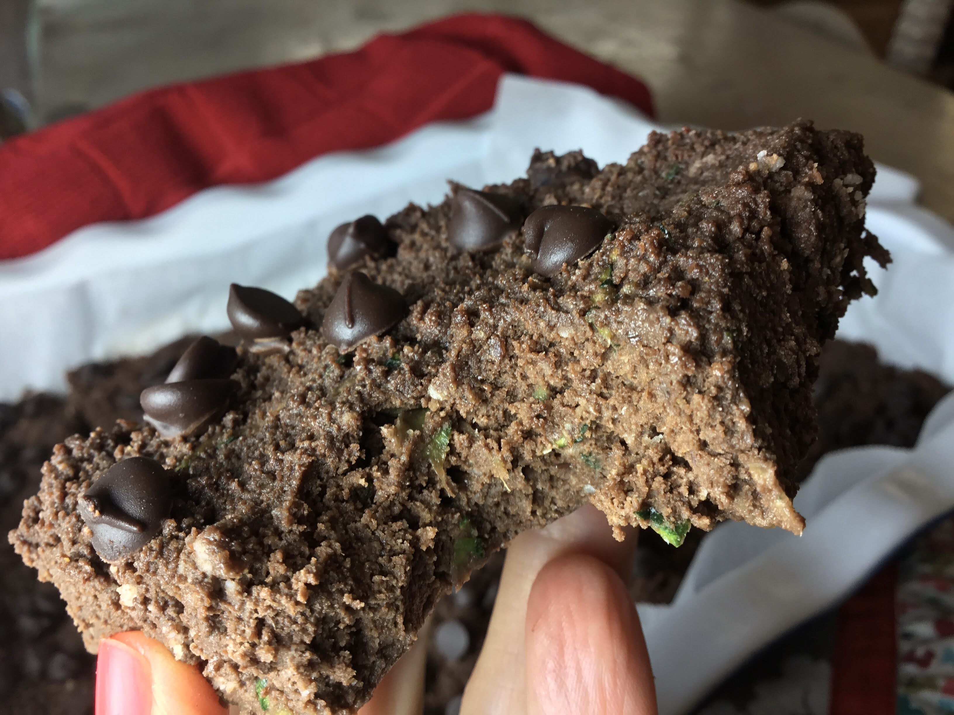 Food Fitness by Paige High Fiber Brownies
