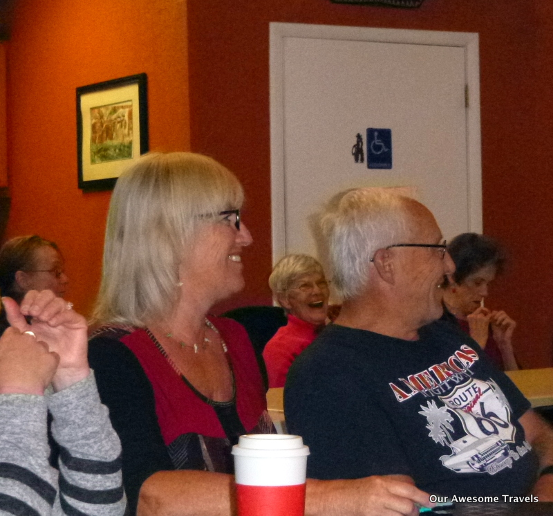 Our Awesome Travels From Tucson to Huachuca City, got stuff done and