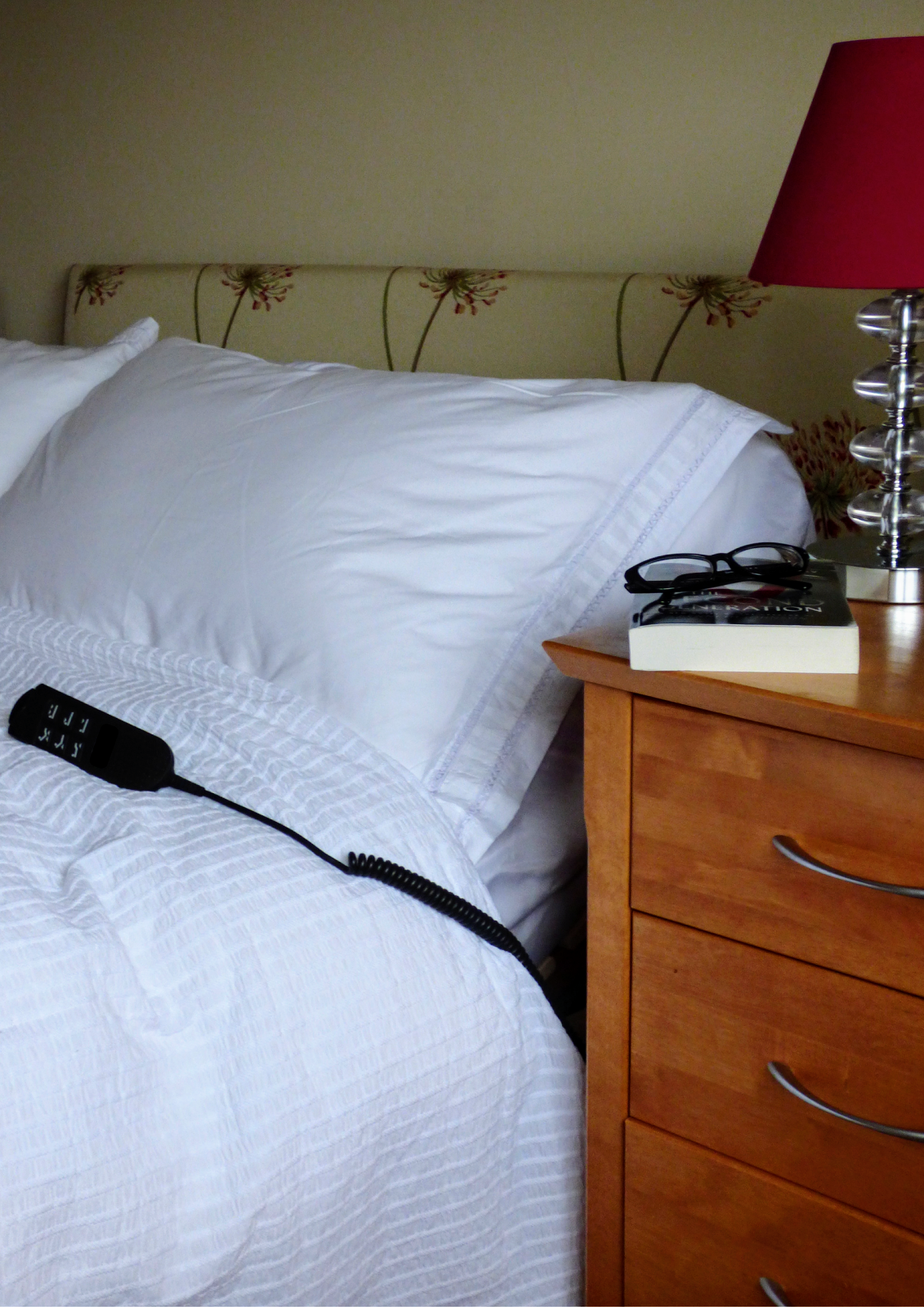 Benefits buying adjustable bed disability reading in bed